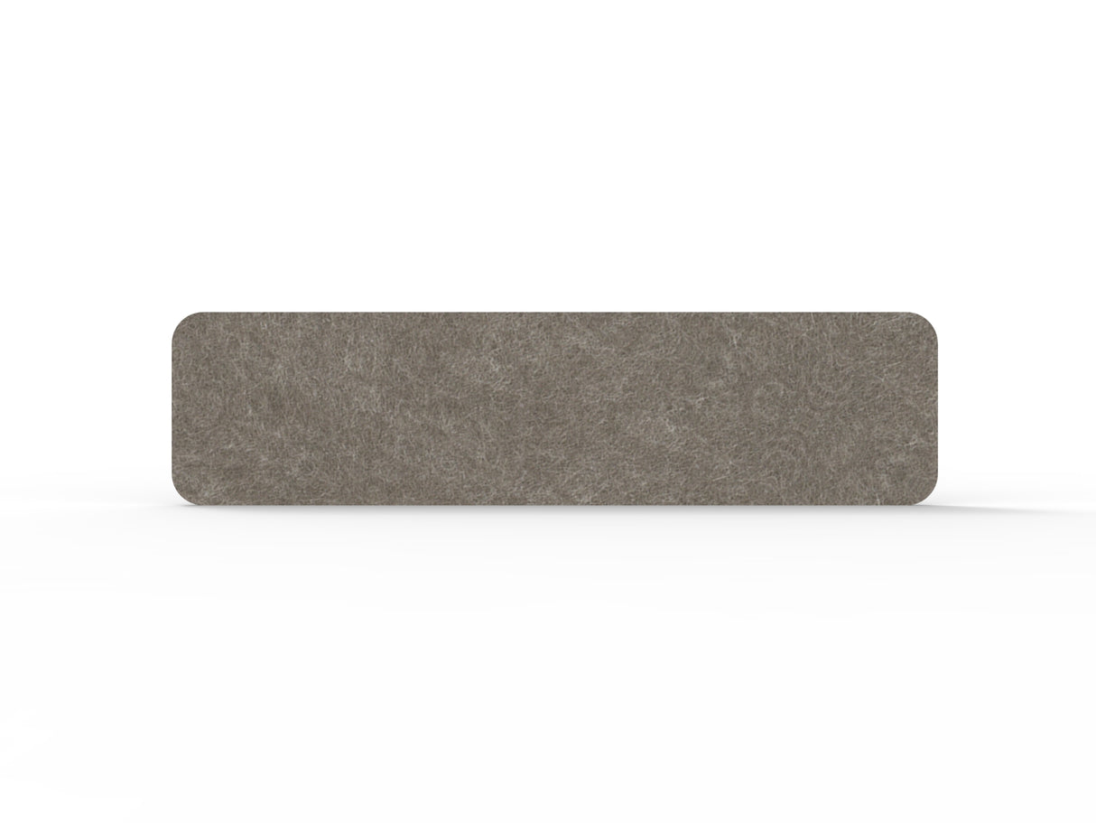 RL Acouline Desk Mounted Screen - 12mm Thick