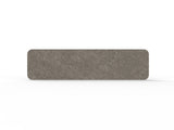 RL Acouline Desk Mounted Screen - 12mm Thick