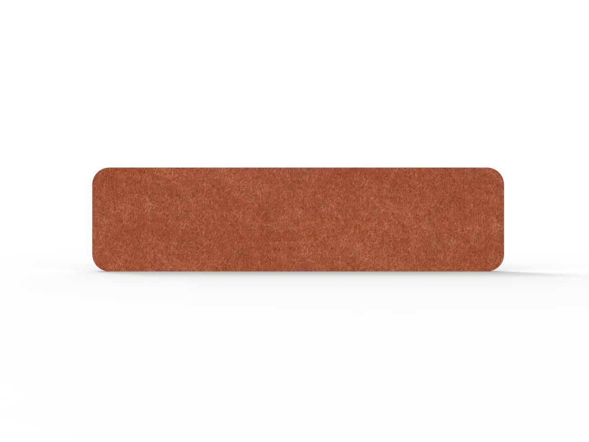 RL Acouline Desk Mounted Screen - 12mm Thick
