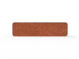 RL Acouline Desk Mounted Screen - 12mm Thick