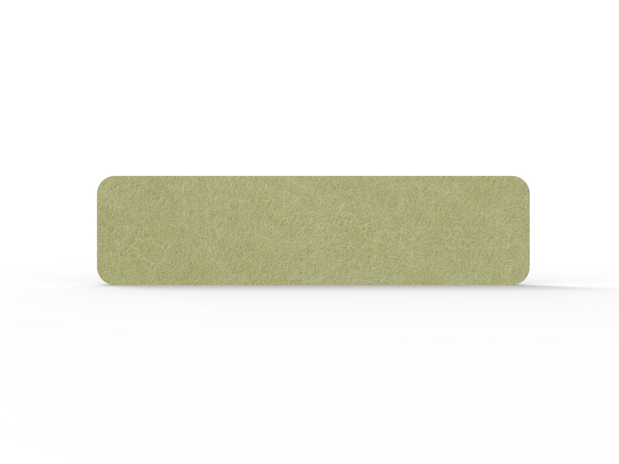 RL Acouline Desk Mounted Screen - 12mm Thick