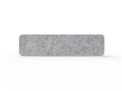 RL Acouline Desk Mounted Screen - 24mm Thick