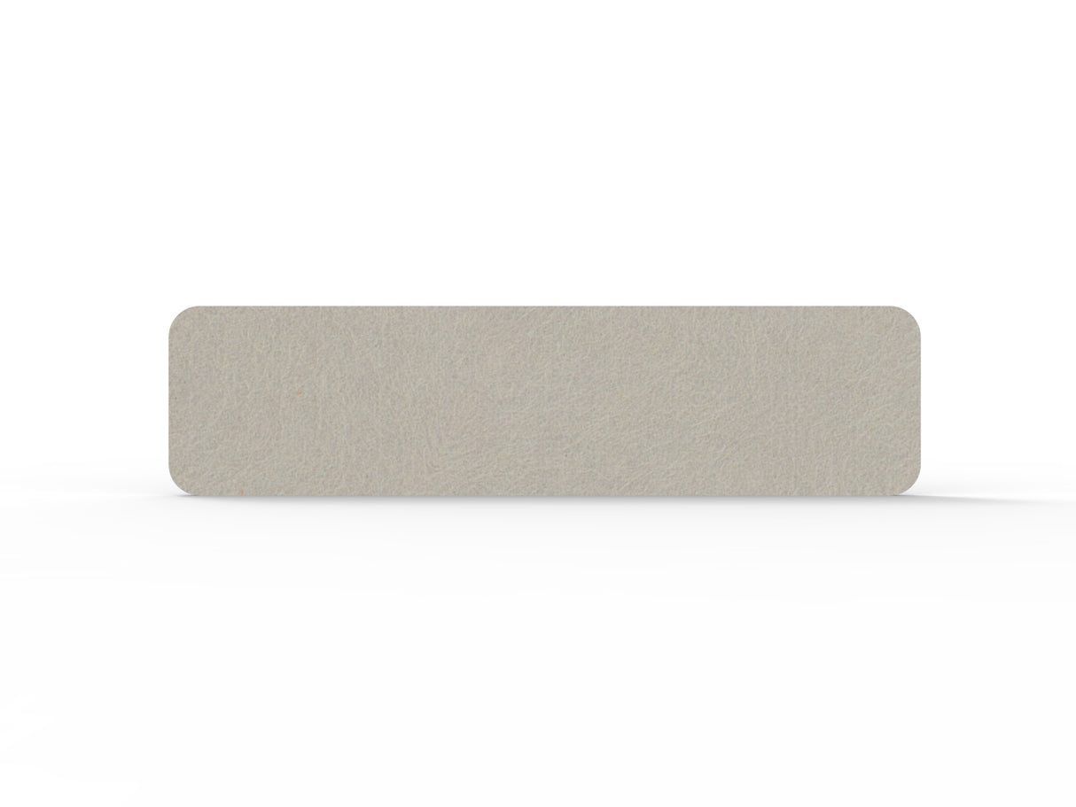 RL Acouline Desk Mounted Screen - 12mm Thick