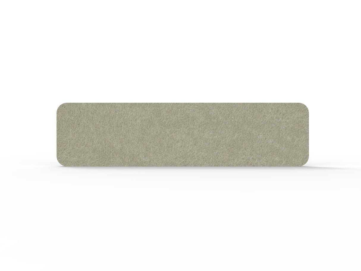 RL Acouline Desk Mounted Screen - 12mm Thick
