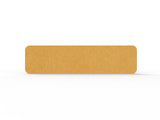 RL Acouline Desk Mounted Screen - 12mm Thick