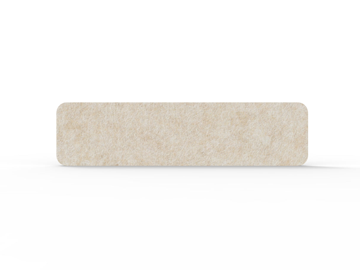 RL Acouline Desk Mounted Screen - 12mm Thick