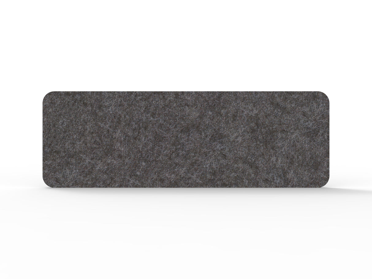 RL Acouline Desk Mounted Screen - 12mm Thick