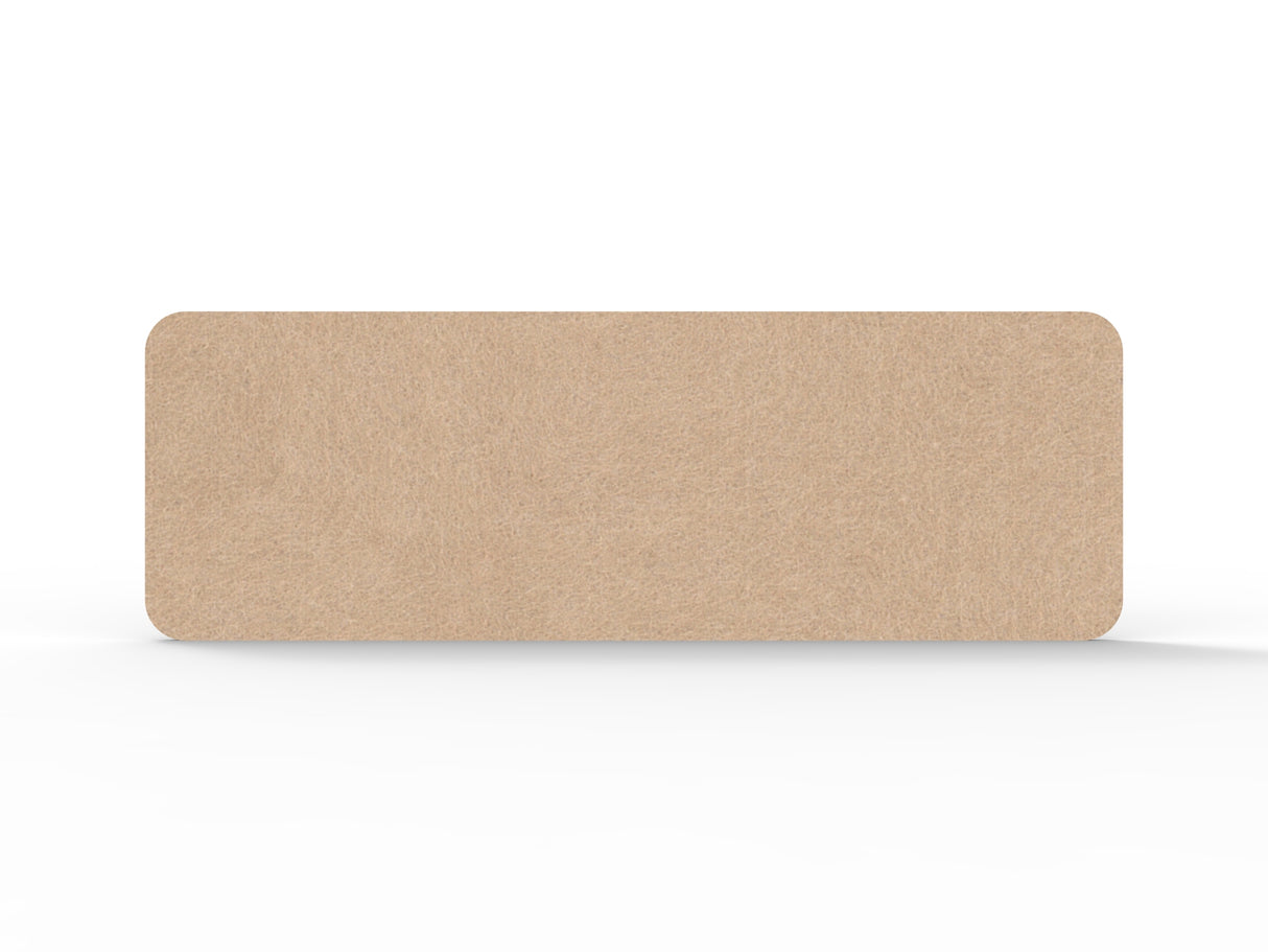RL Acouline Desk Mounted Screen - 12mm Thick