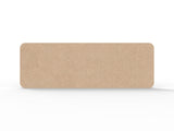 RL Acouline Desk Mounted Screen - 12mm Thick