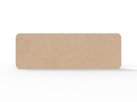 RL Acouline Desk Mounted Screen - 12mm Thick