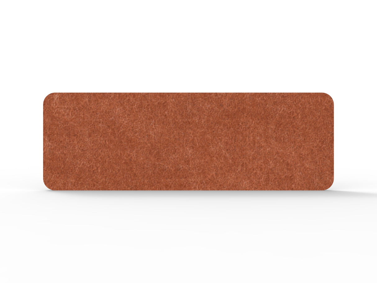RL Acouline Desk Mounted Screen - 12mm Thick