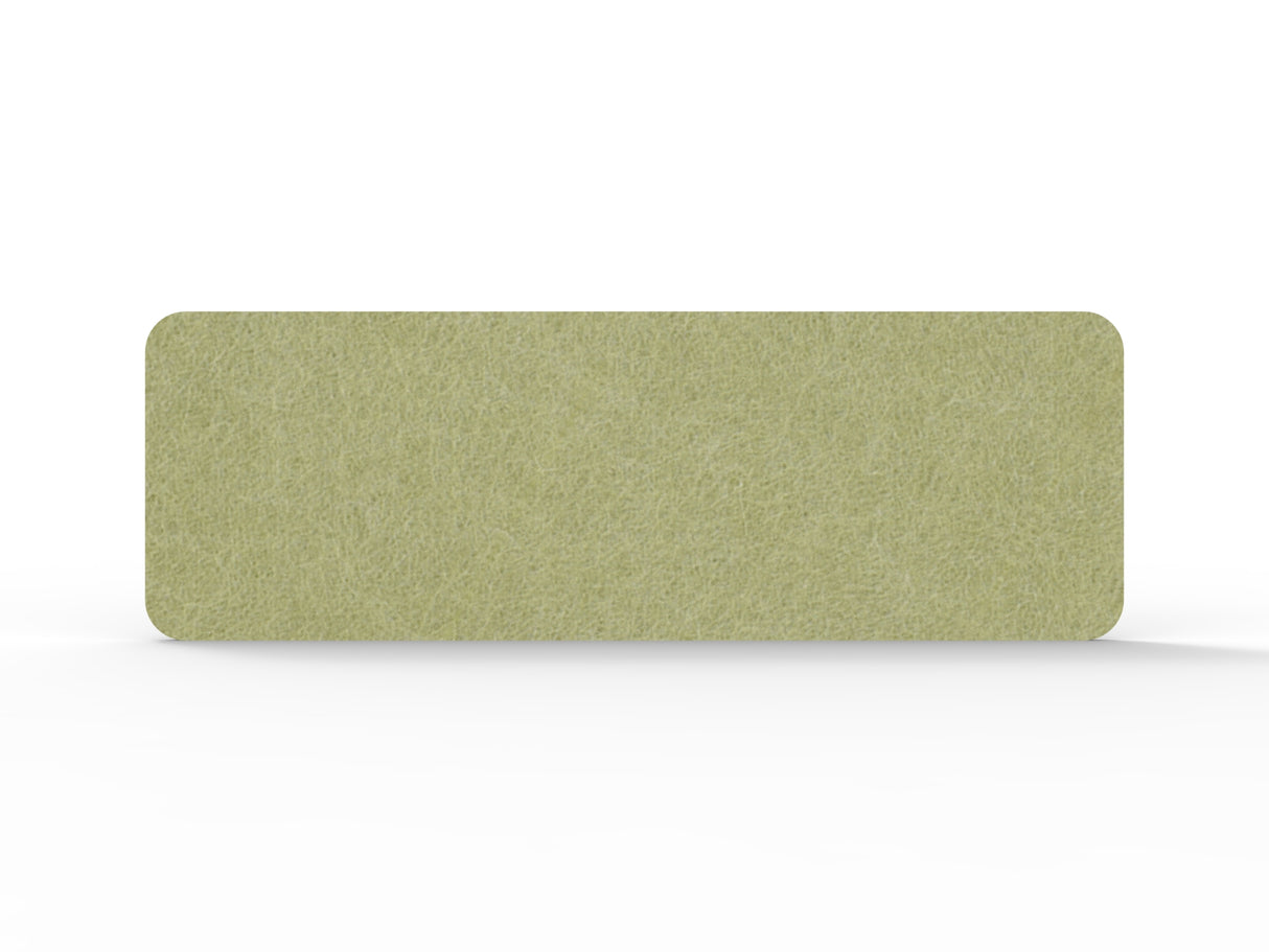 RL Acouline Desk Mounted Screen - 12mm Thick