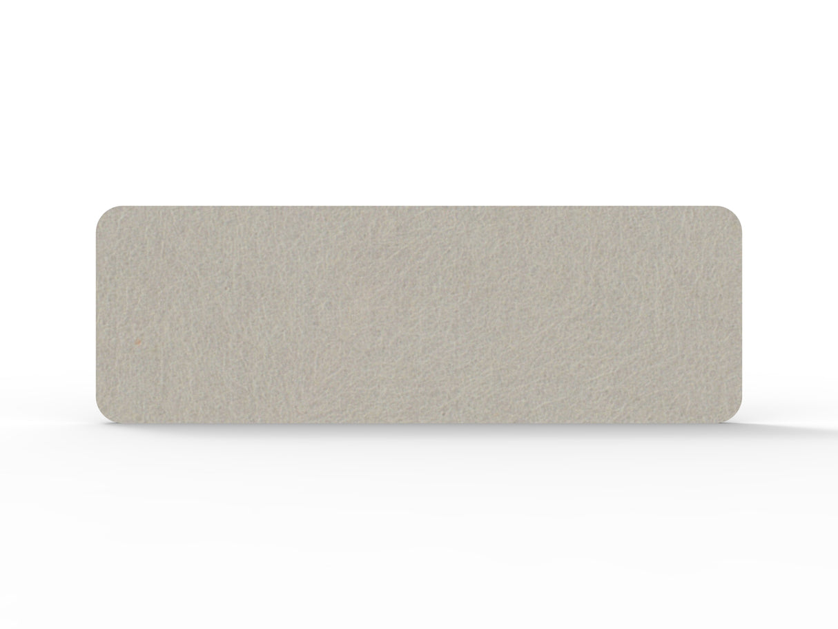 RL Acouline Desk Mounted Screen - 12mm Thick