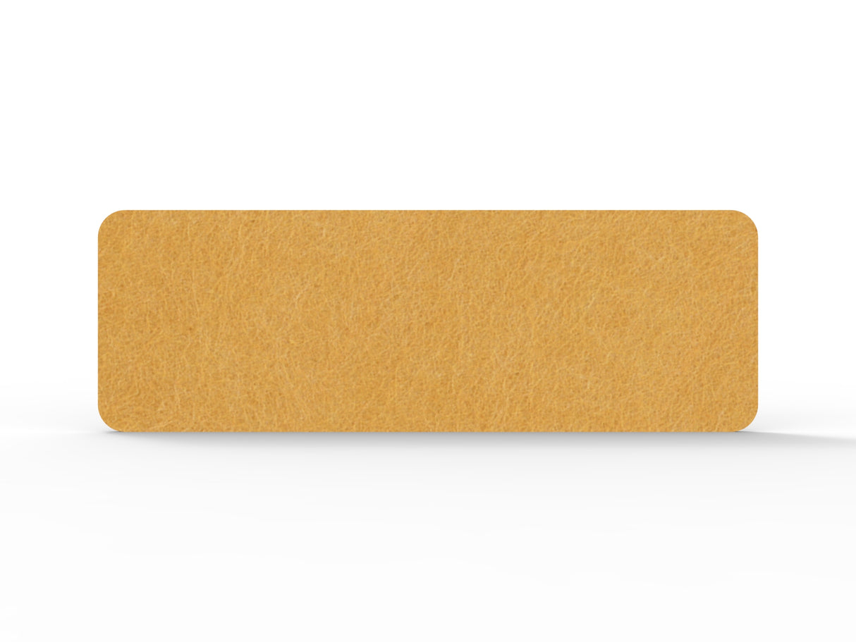 RL Acouline Desk Mounted Screen - 12mm Thick
