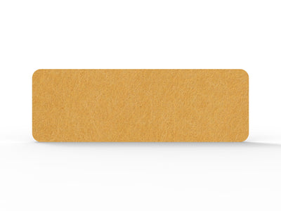 RL Acouline Desk Mounted Screen - 12mm Thick