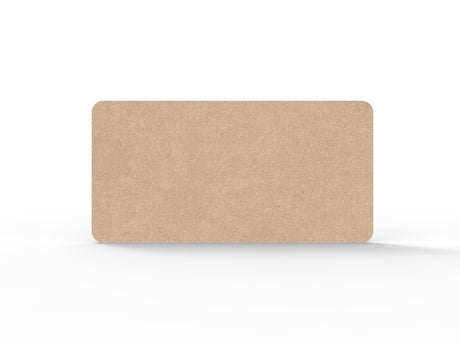 RL Acouline Desk Mounted Screen - 12mm Thick