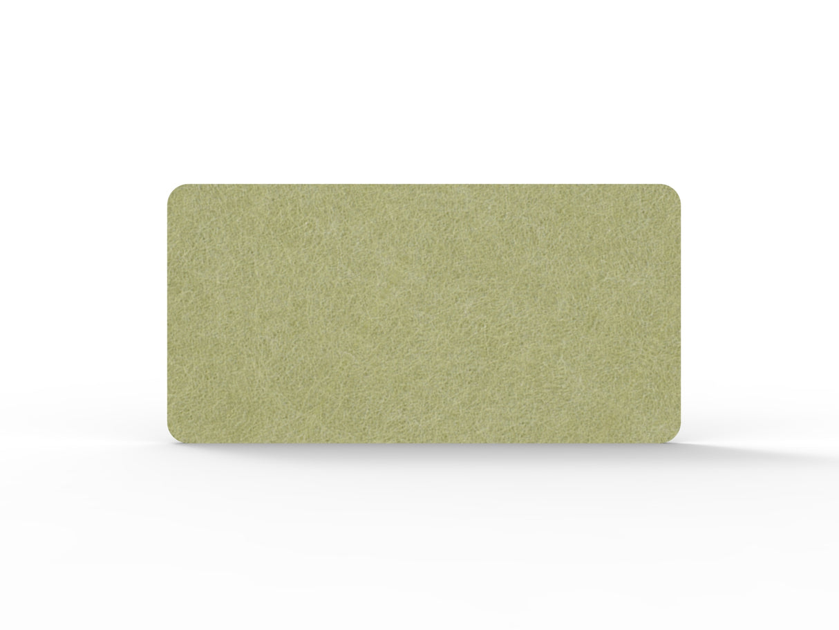 RL Acouline Desk Mounted Screen - 12mm Thick
