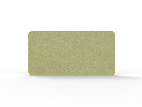 RL Acouline Desk Mounted Screen - 12mm Thick