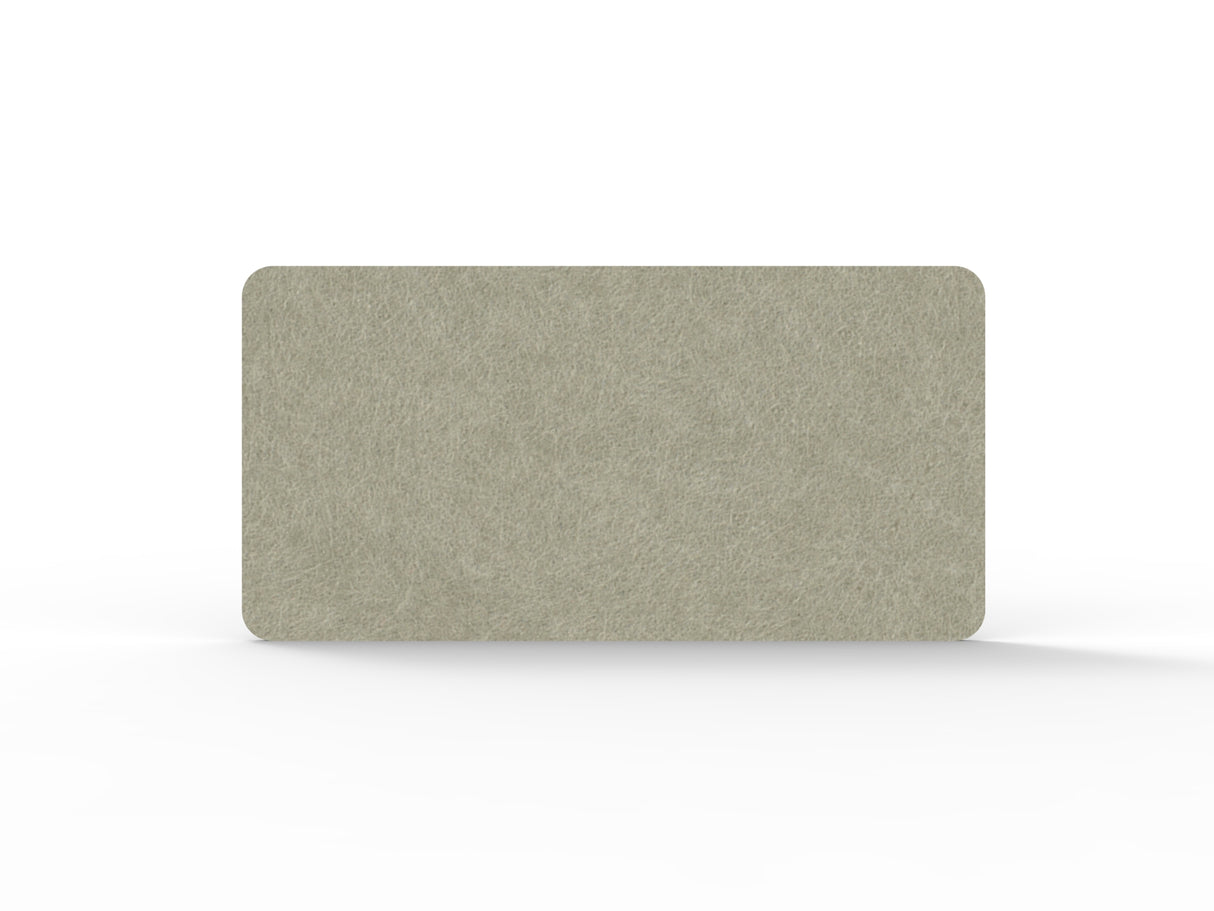 RL Acouline Desk Mounted Screen - 12mm Thick