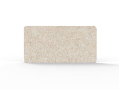 RL Acouline Desk Mounted Screen - 12mm Thick