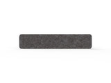 RL Acouline Desk Mounted Screen - 12mm Thick