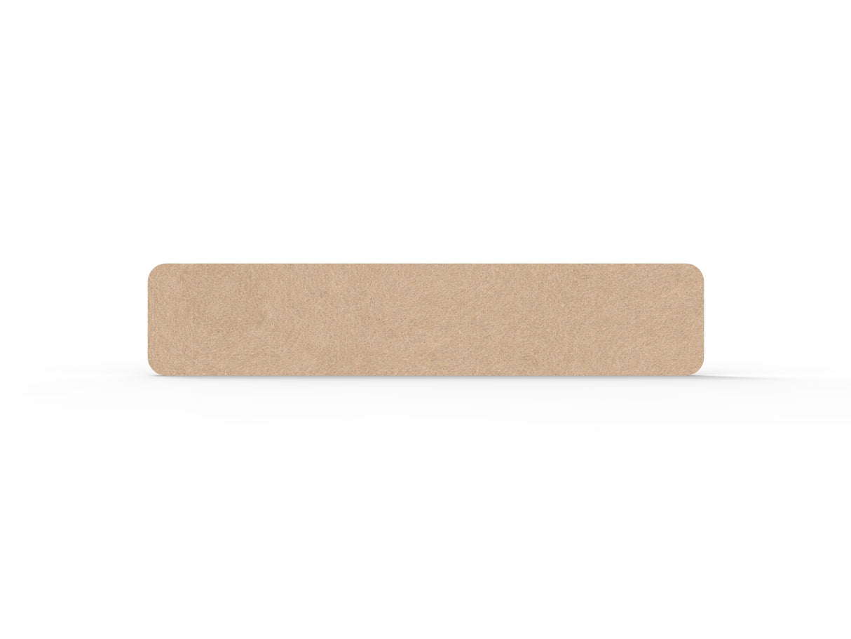 RL Acouline Desk Mounted Screen - 12mm Thick