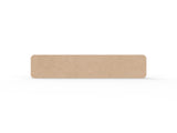 RL Acouline Desk Mounted Screen - 12mm Thick