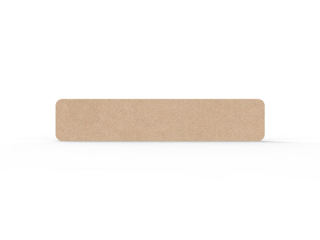 RL Acouline Desk Mounted Screen - 12mm Thick