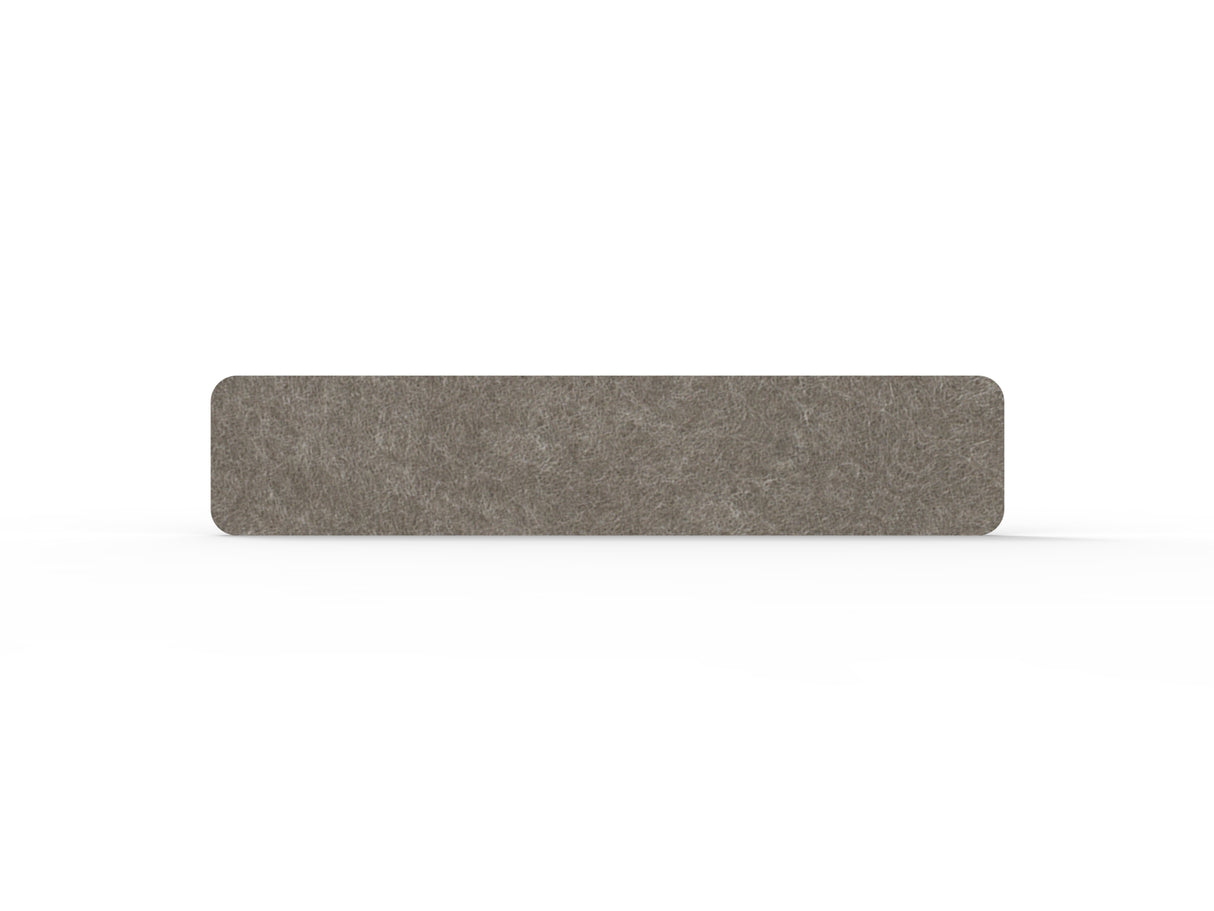 RL Acouline Desk Mounted Screen - 12mm Thick