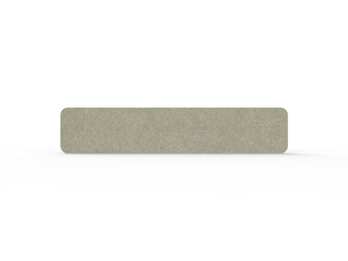 RL Acouline Desk Mounted Screen - 12mm Thick
