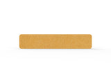 RL Acouline Desk Mounted Screen - 12mm Thick
