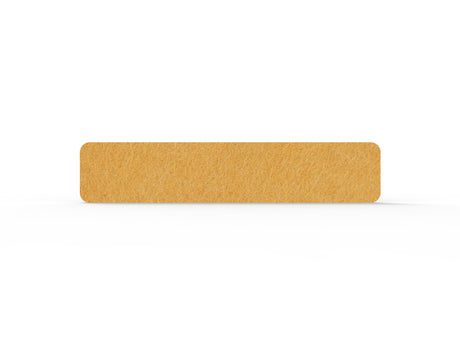 RL Acouline Desk Mounted Screen - 12mm Thick