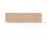 RL Acouline Desk Mounted Screen - 12mm Thick