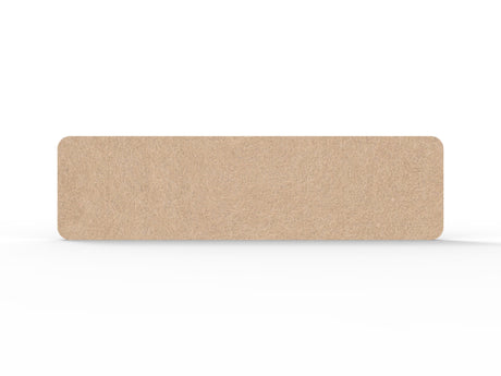 RL Acouline Desk Mounted Screen - 12mm Thick