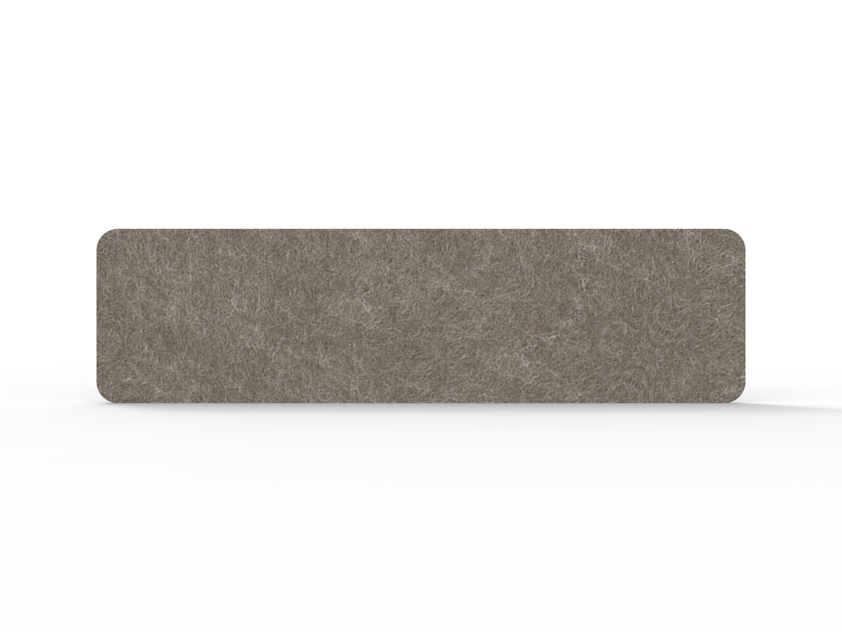 RL Acouline Desk Mounted Screen - 12mm Thick