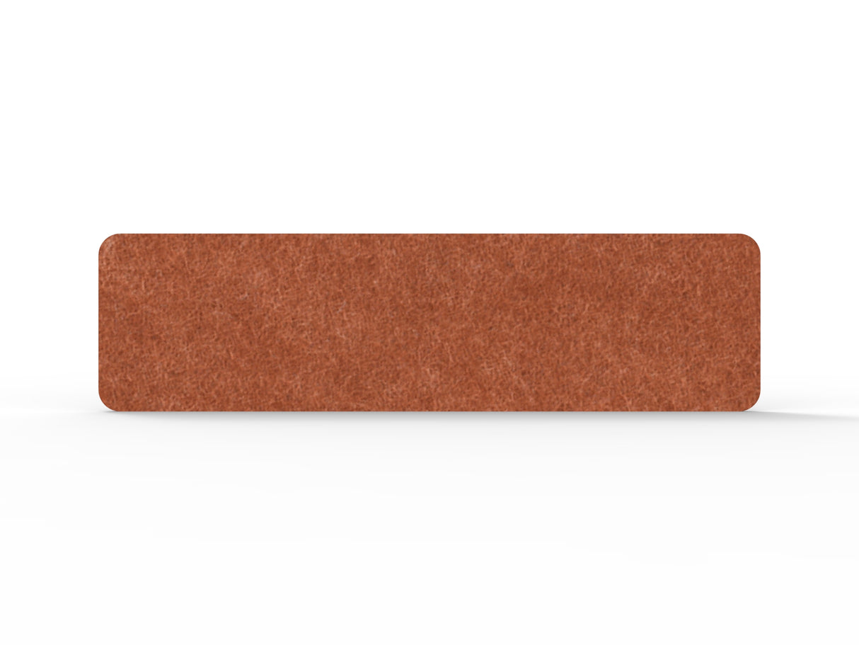 RL Acouline Desk Mounted Screen - 12mm Thick