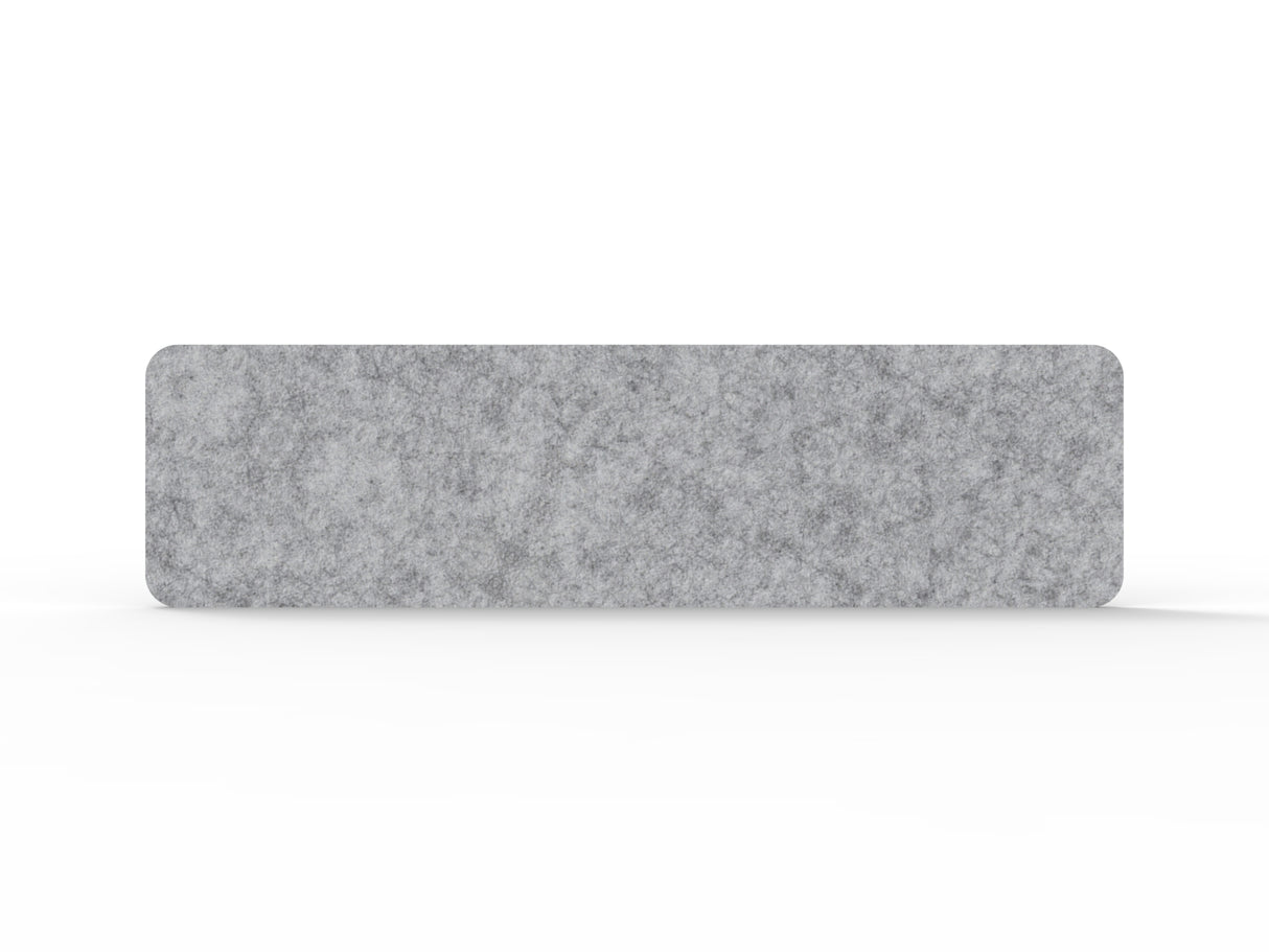 RL Acouline Desk Mounted Screen - 12mm Thick