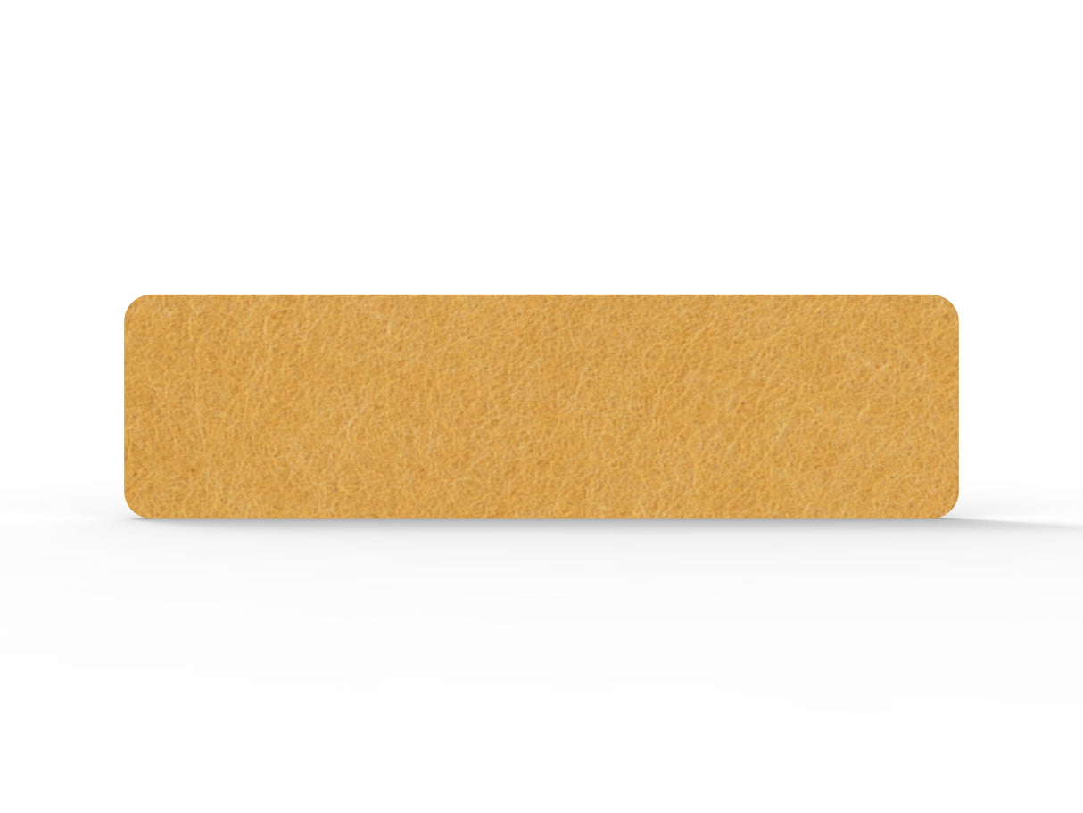 RL Acouline Desk Mounted Screen - 12mm Thick