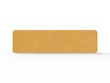 RL Acouline Desk Mounted Screen - 12mm Thick