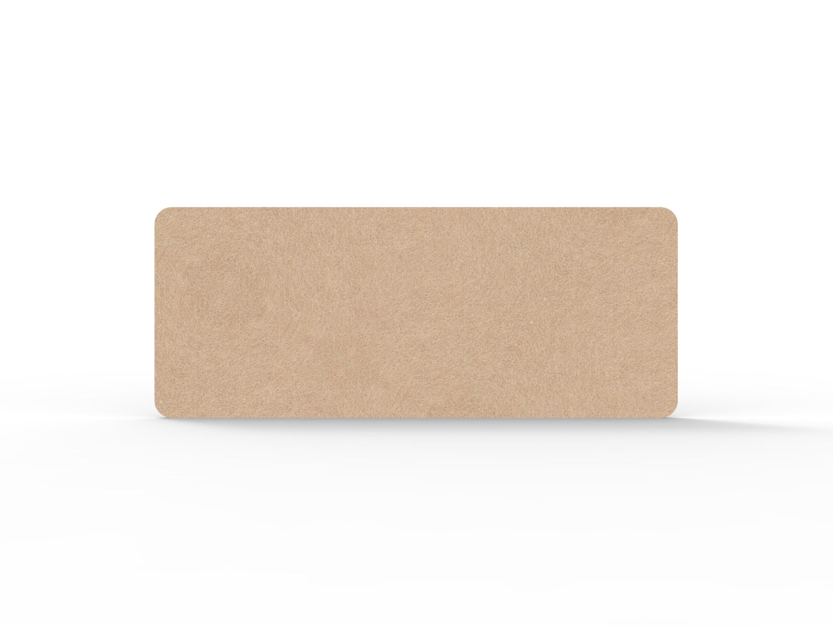 RL Acouline Desk Mounted Screen - 12mm Thick