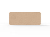 RL Acouline Desk Mounted Screen - 12mm Thick