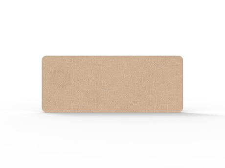 RL Acouline Desk Mounted Screen - 12mm Thick