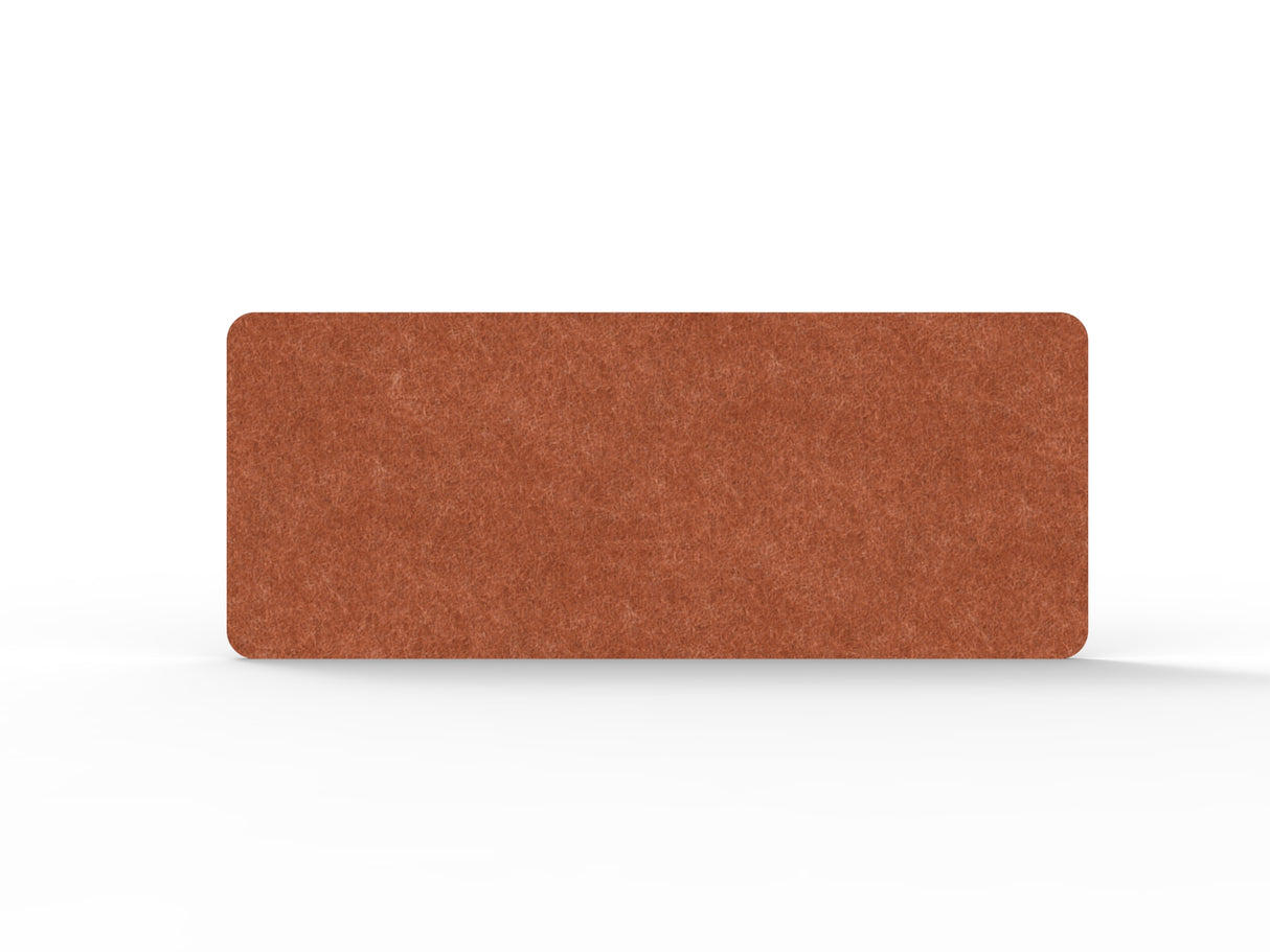 RL Acouline Desk Mounted Screen - 12mm Thick