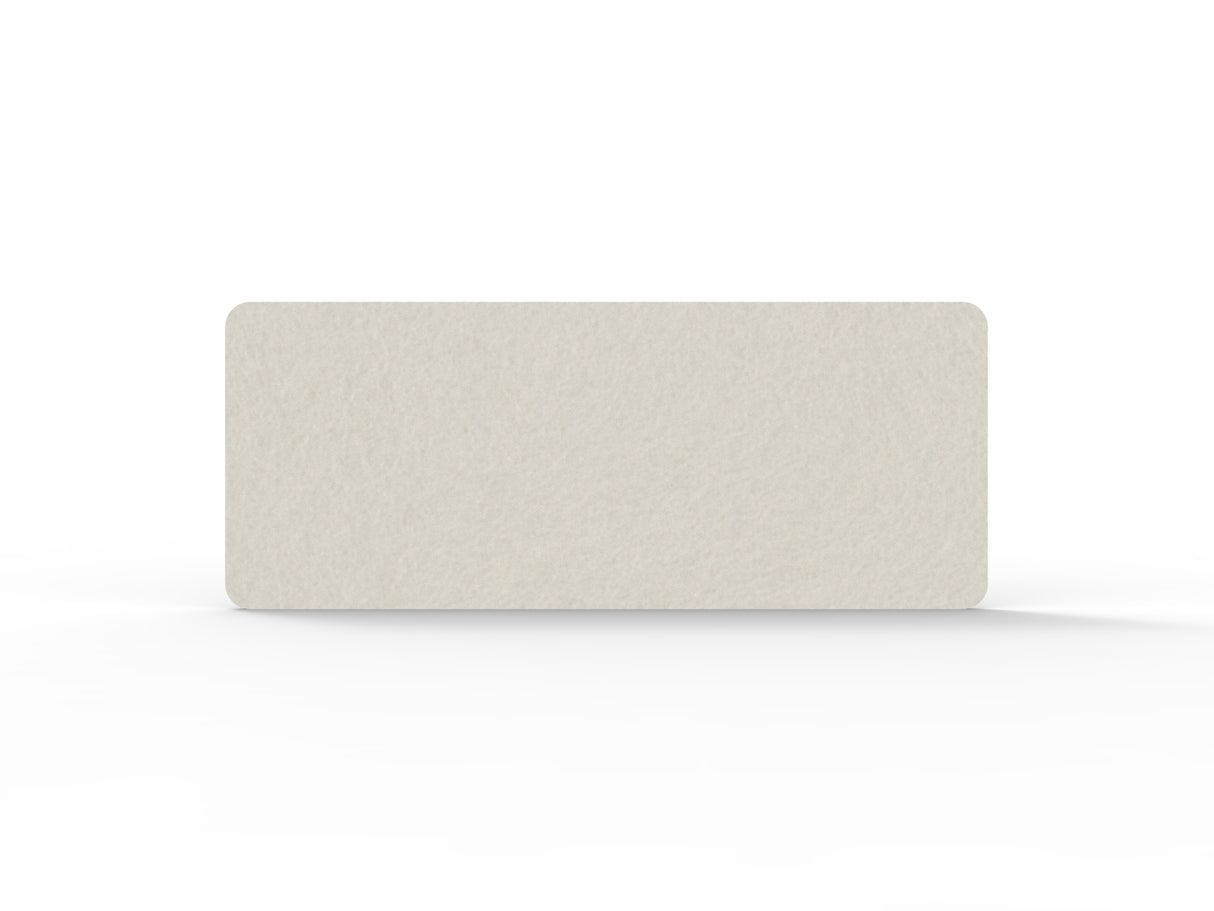 RL Acouline Desk Mounted Screen - 12mm Thick