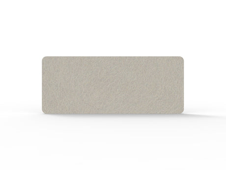 RL Acouline Desk Mounted Screen - 12mm Thick