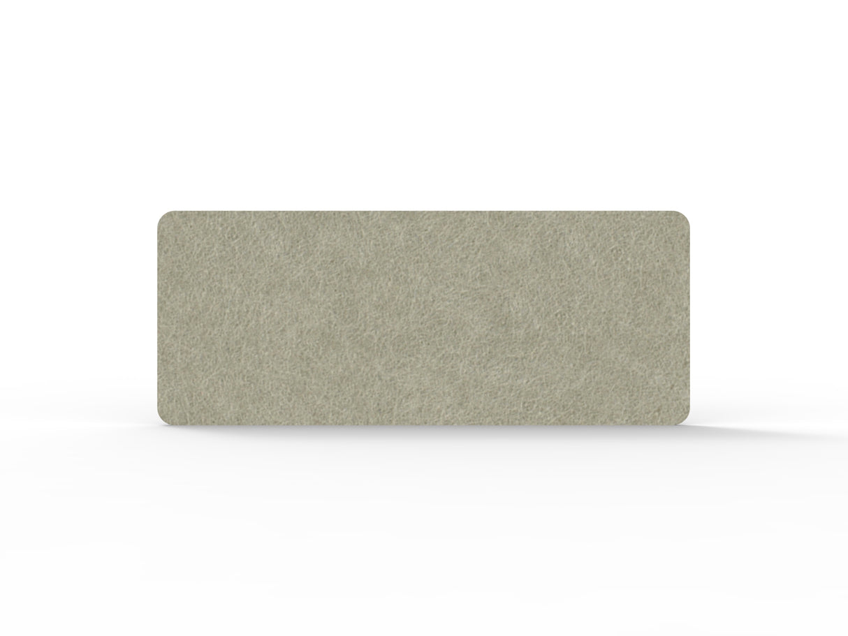 RL Acouline Desk Mounted Screen - 12mm Thick