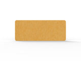 RL Acouline Desk Mounted Screen - 12mm Thick