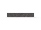 RL Acouline Desk Mounted Screen - 12mm Thick