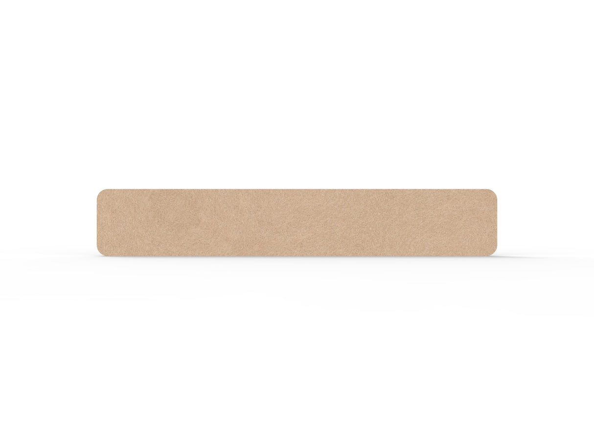 RL Acouline Desk Mounted Screen - 12mm Thick
