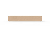 RL Acouline Desk Mounted Screen - 12mm Thick